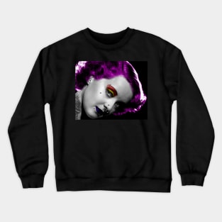 Bette Davis Tattoo Crewneck Sweatshirt